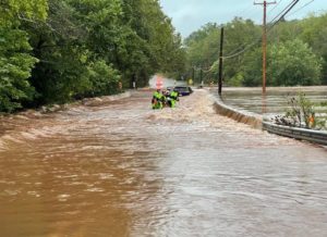 Ida Flooding