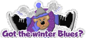 Winter Blues cartoon