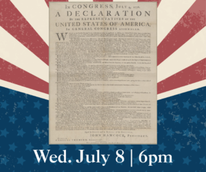 event image for reading of the declaration of independence at conshohocken free library on july 8,2026